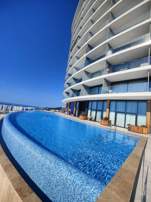 Шикарная студия Люкс с видом на море