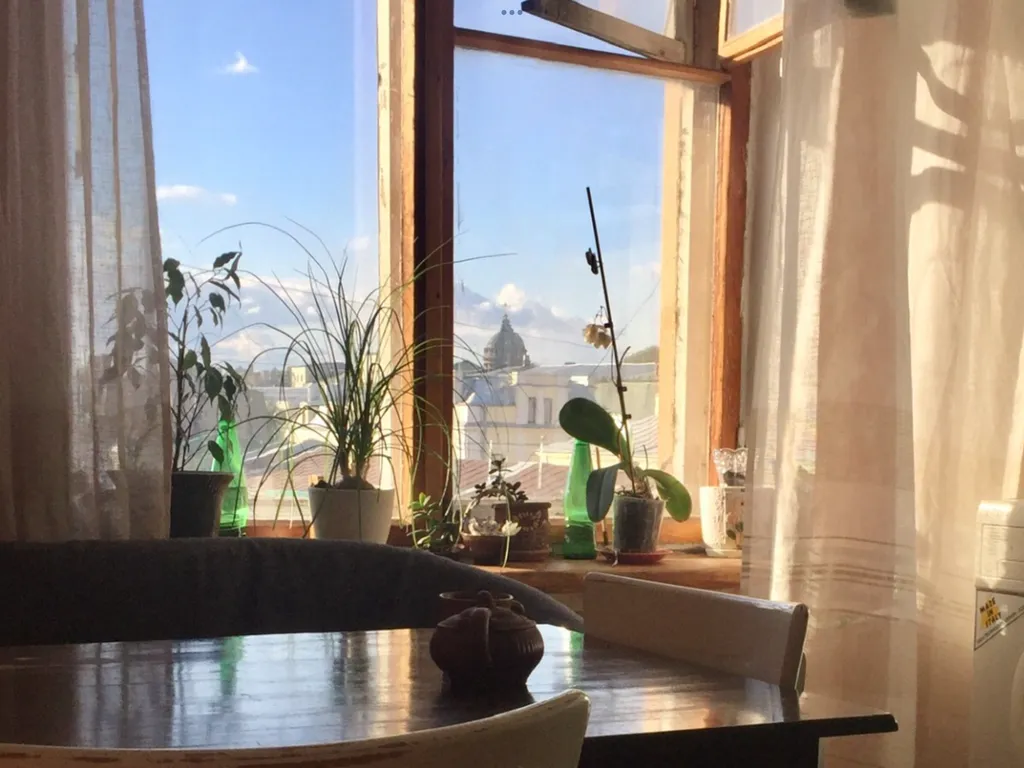 Квартира Просторная квартира с бесплатной парковкой — Санкт-Петербург