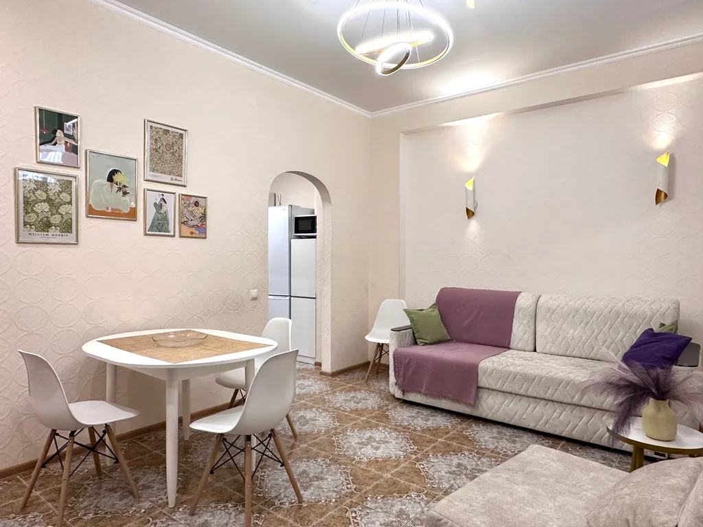 Квартира Квартира Евродвушка в центре курорта — Анапа