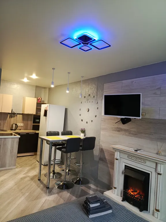 Квартира Евродвушка спальные места для 4 человек в разных комнатах — Краснодар