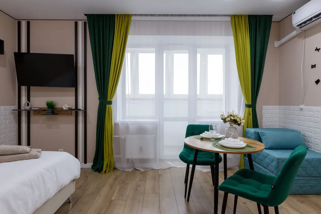 Уютная квартира с дизайнерским ремонтом