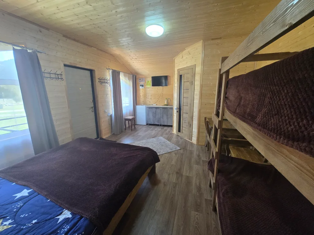 Коттедж Уютный коттедж ~1 на 4 гостей — Архыз