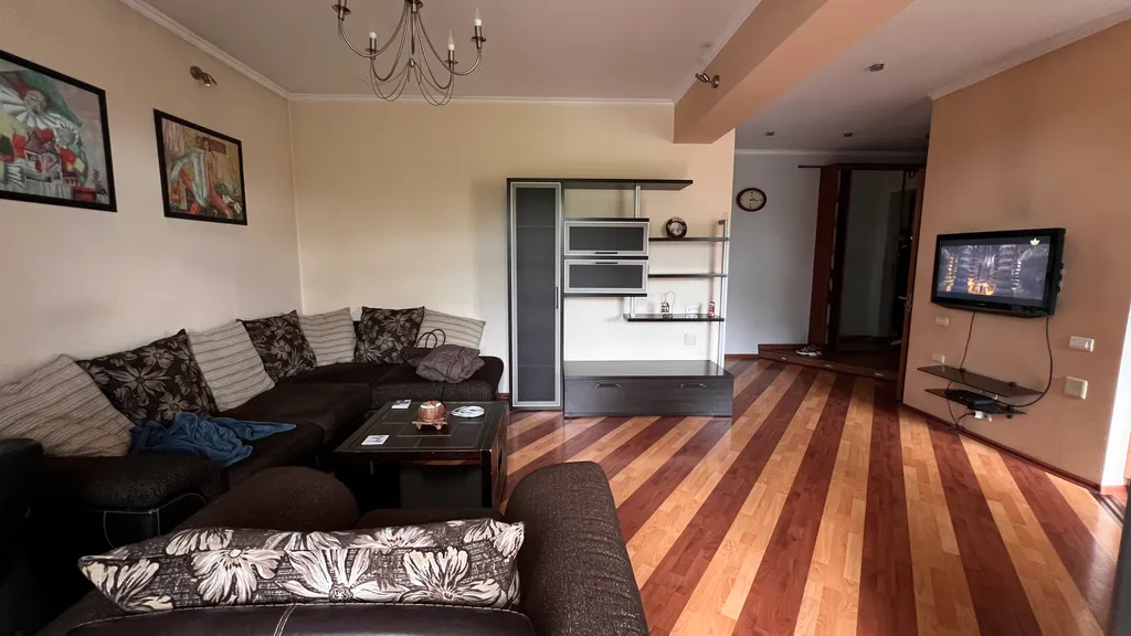 Просторные апартаменты в центре города