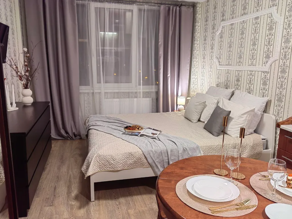 Уютная студия