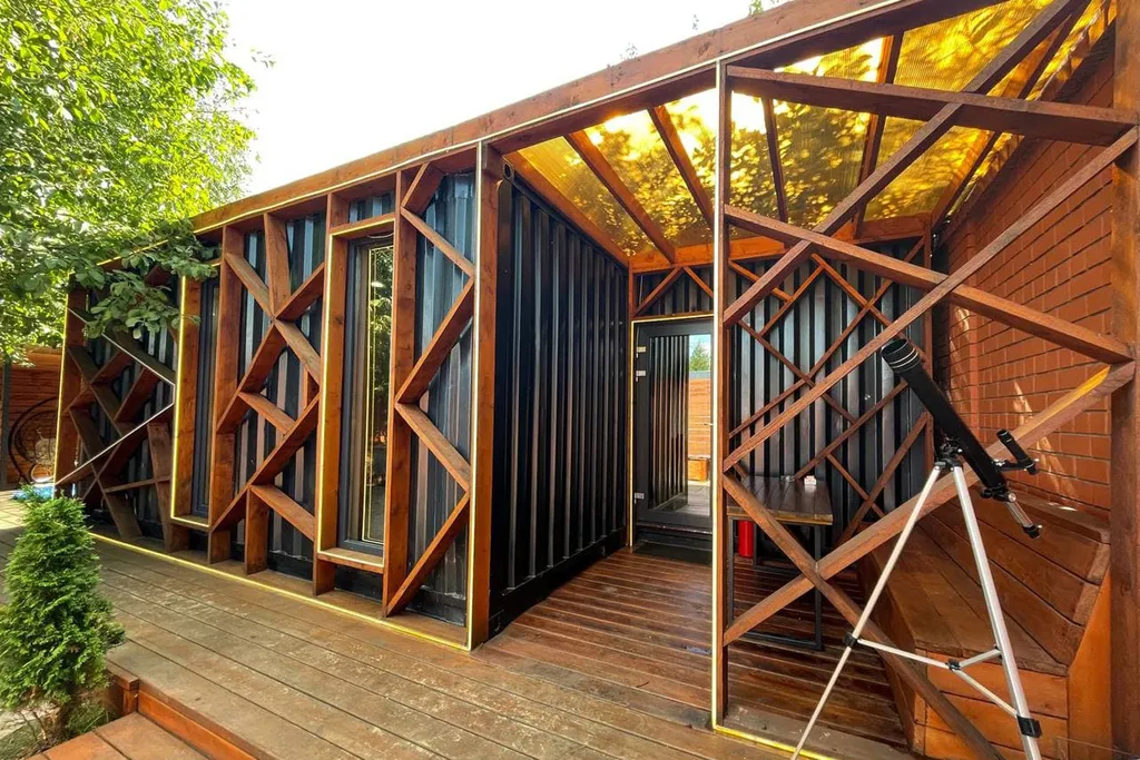 Ультрасовременный домик для двоих в Новой Москве