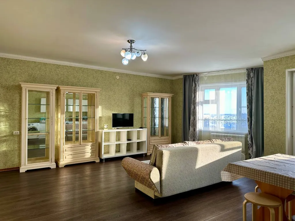 Просторная однокомнатная квартира