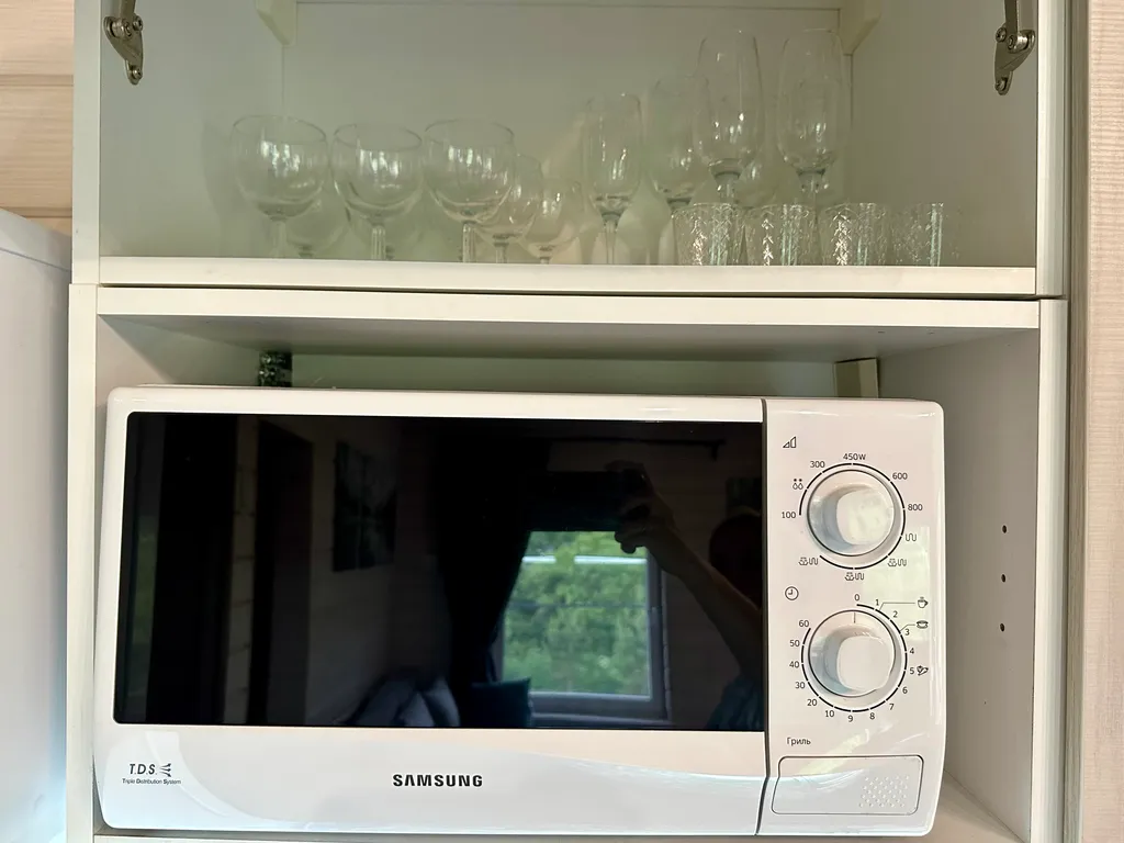 Коттедж с 3 спальнями, сауной, с видом на лес