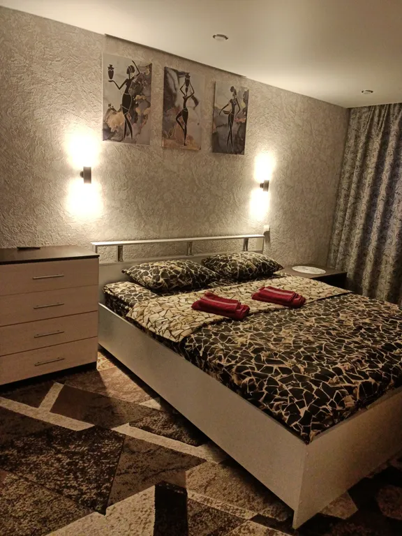 1-комнатная Квартира — аренда посуточно в Мурманск