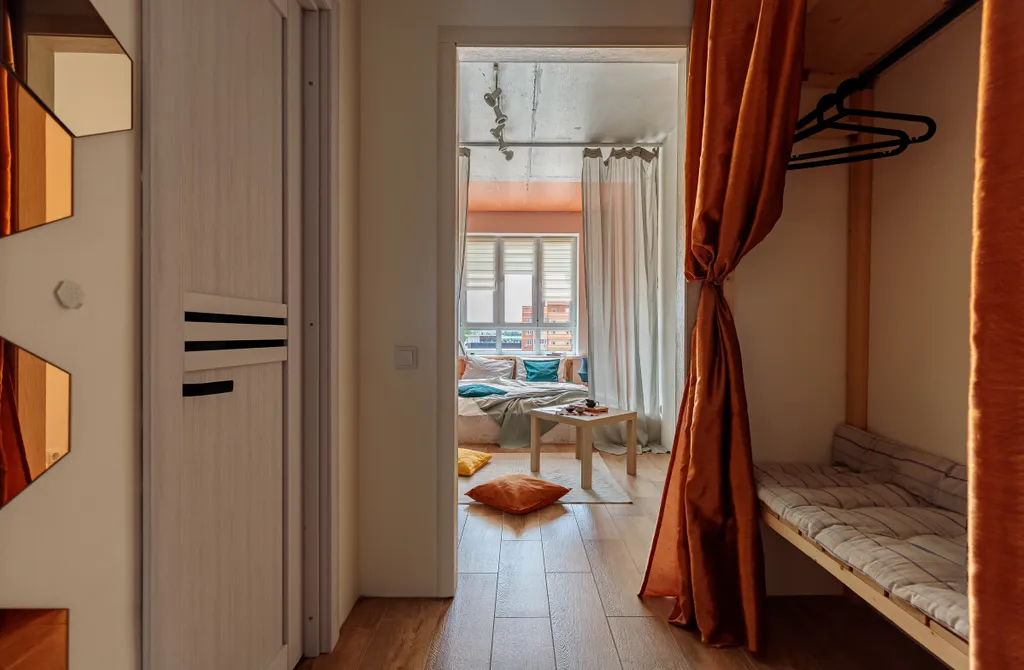 Квартира Квартира Студия Джапанди с видом на парк Краснодар — Краснодар