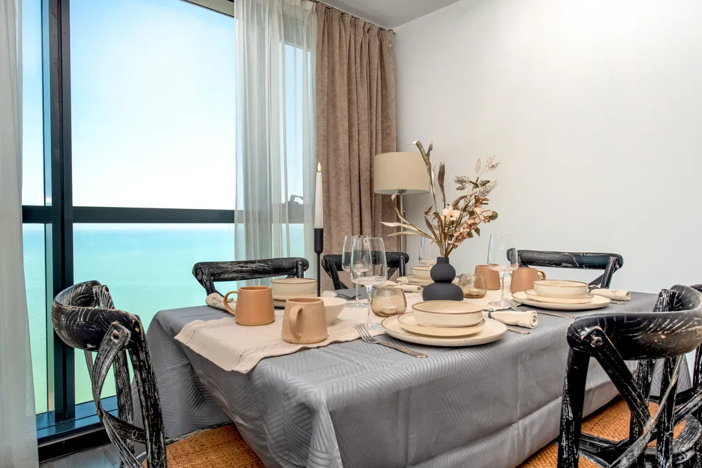 Прибрежный Оазис с видом на море в престижной Порта Батуми