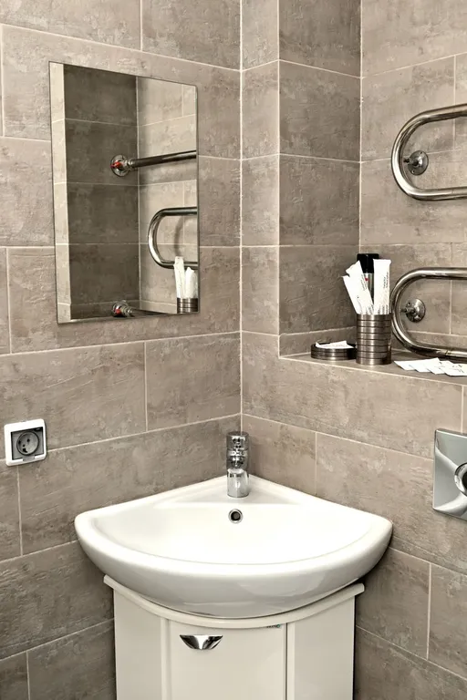 Уютная квартира-студия в центре города с красивым видом