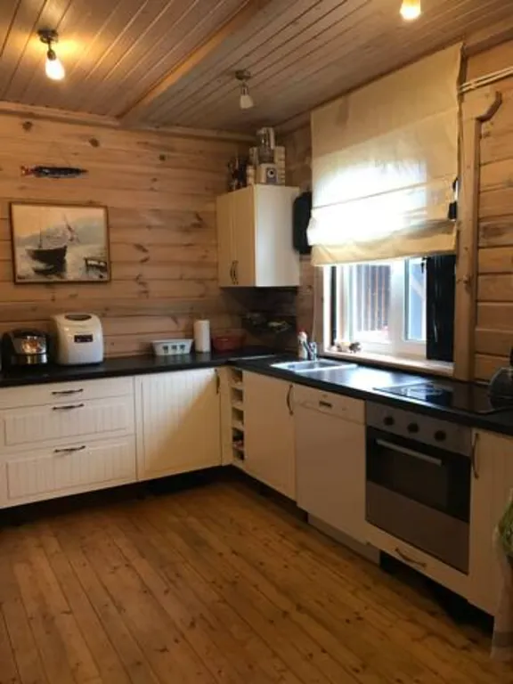 Smaland Семейный дом с сауной