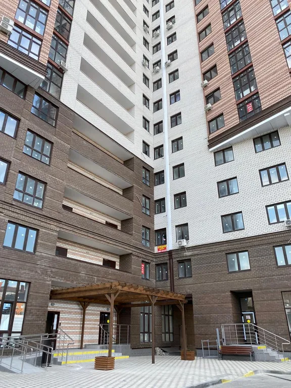 Квартира Квартира с панорамным видом из окон в новом ЖК — Анапа