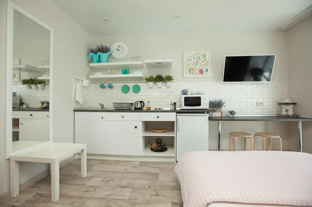 Студия мятная в новом комплексе южный бульвар