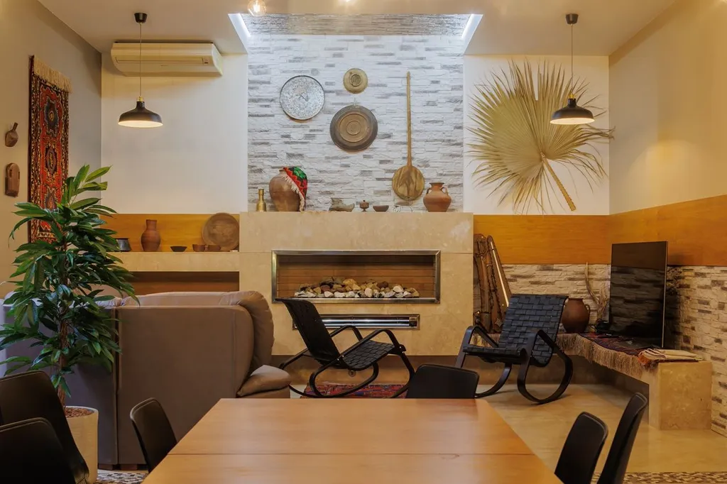 Бассейн с подогревом и лаундж зоной