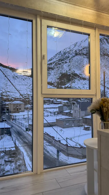 Теплая квартира в Приэльбрусье