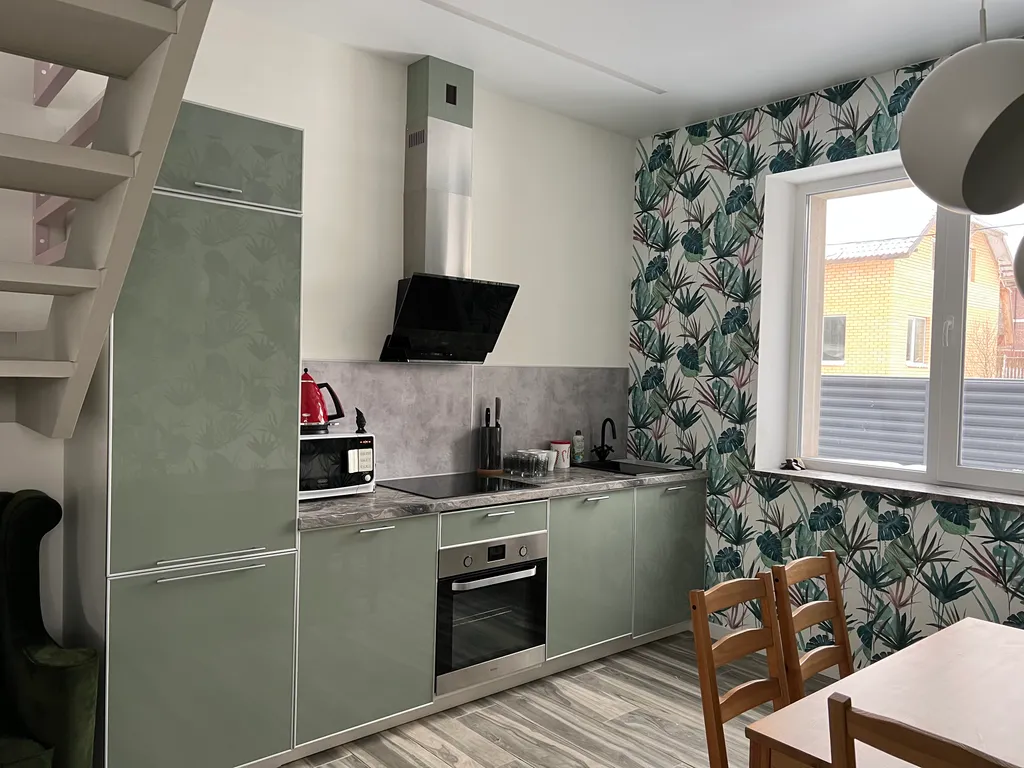 Таунхаус с видом на лес