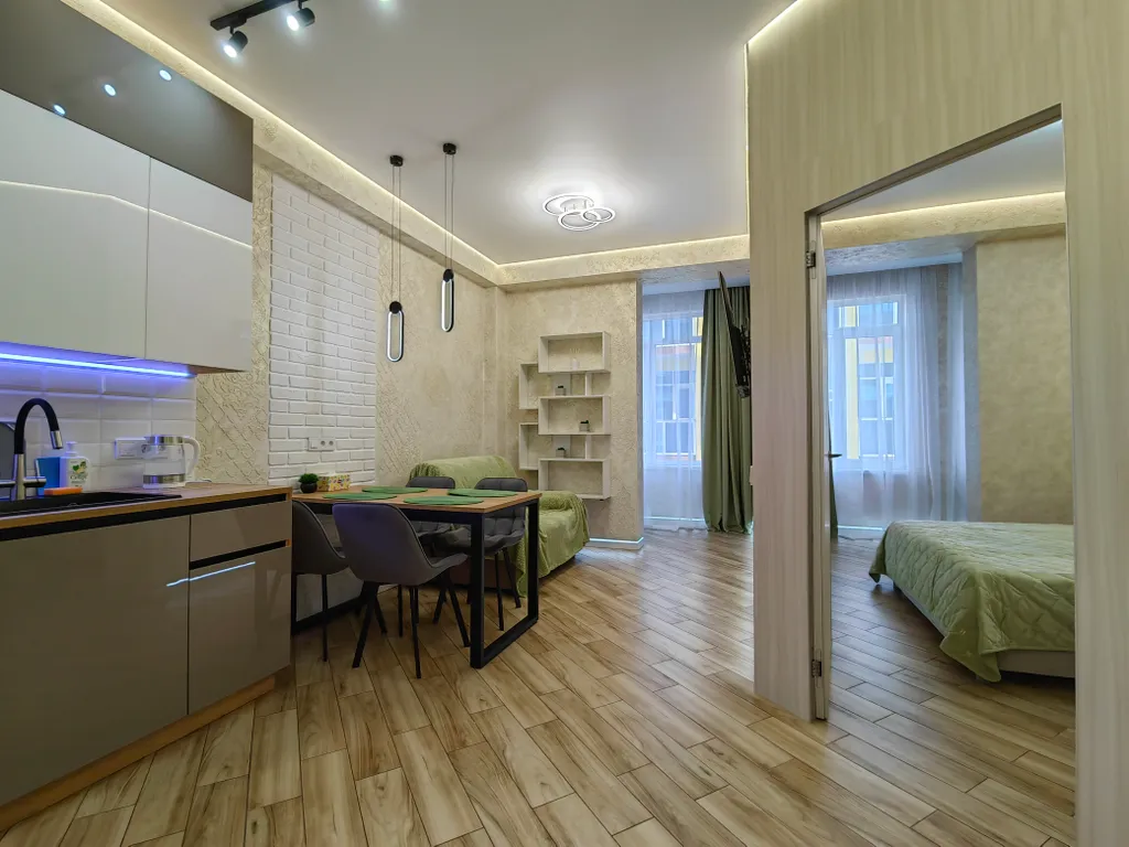 Квартира в 5 минутах от моря