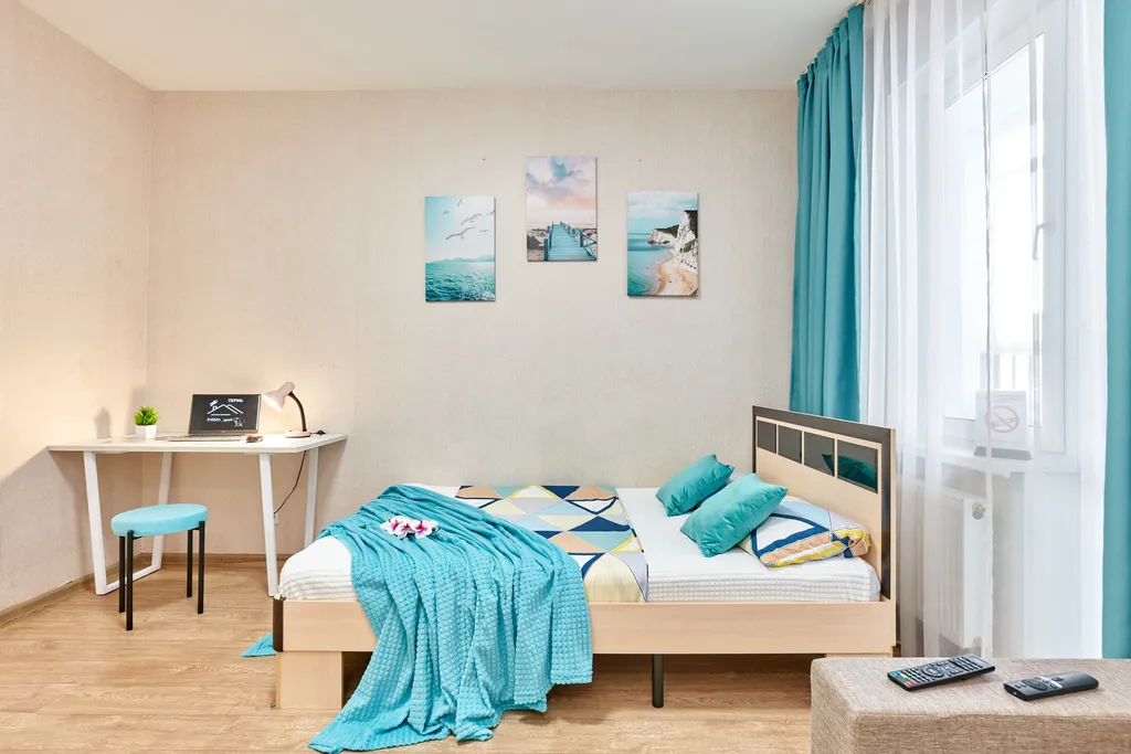 Современная студия в ЖК Арсенал