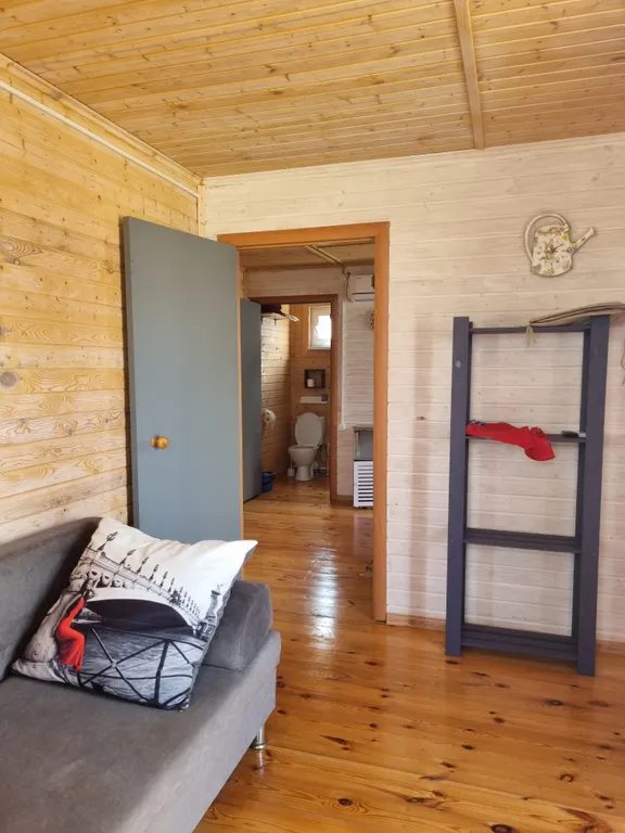 Квартира Двухкомнатные апартаменты с терассой и видом на море — Кучугуры