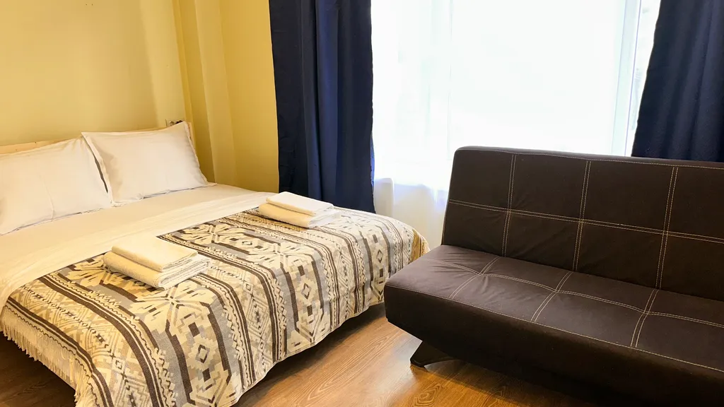 Квартира Квартира Уютная студия в центре — Адлер