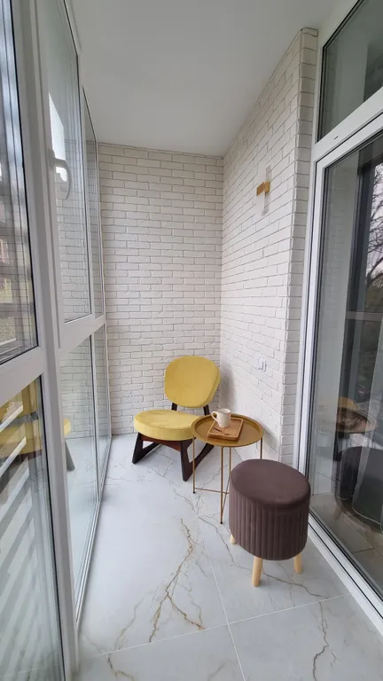 Квартира Квартира Уютная студия до 4-х человек — Калининград