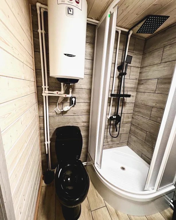 Коттедж Панорамный всесезонный купол с видом в лес — Сиверский