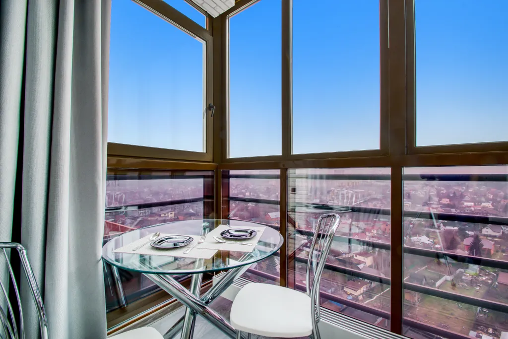 Апартамент с панорамным видом на Сколковской