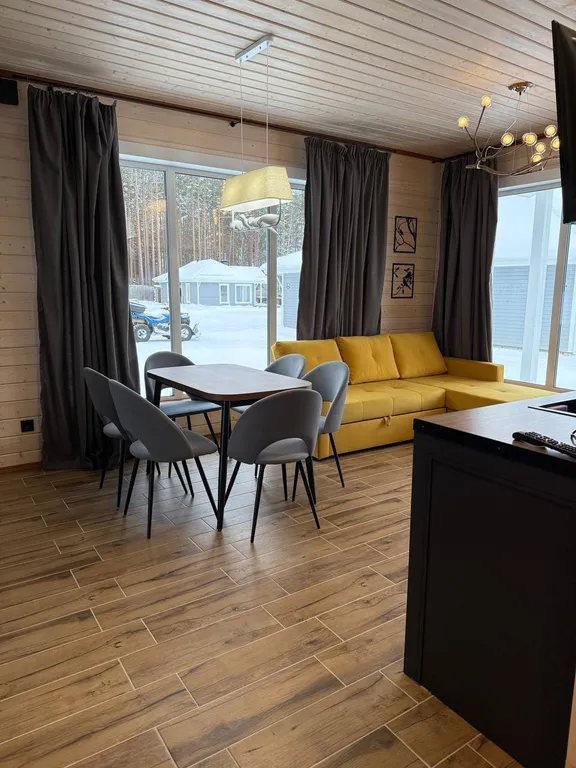 Коттедж Дом с двумя спальнями на озере Сямозеро в Карелии — аренда посуточно в Сямозеро