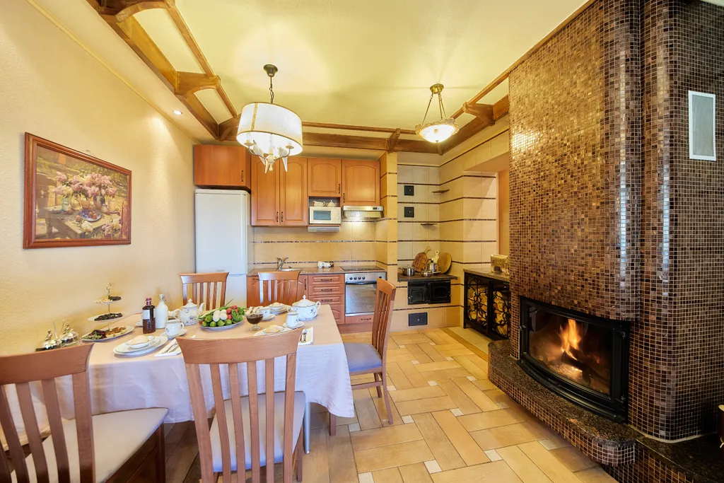 Вилла Дом садовника с видом на озеро и патио