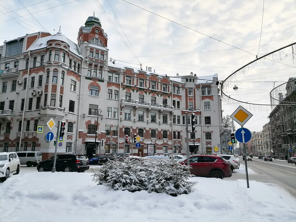 Квартира Уютная квартира на Австрийской площади — Санкт-Петербург