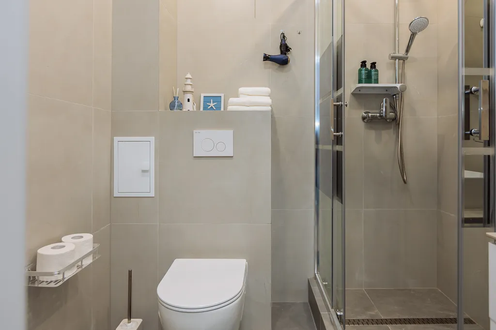 Уютная квартира в городе-курорте