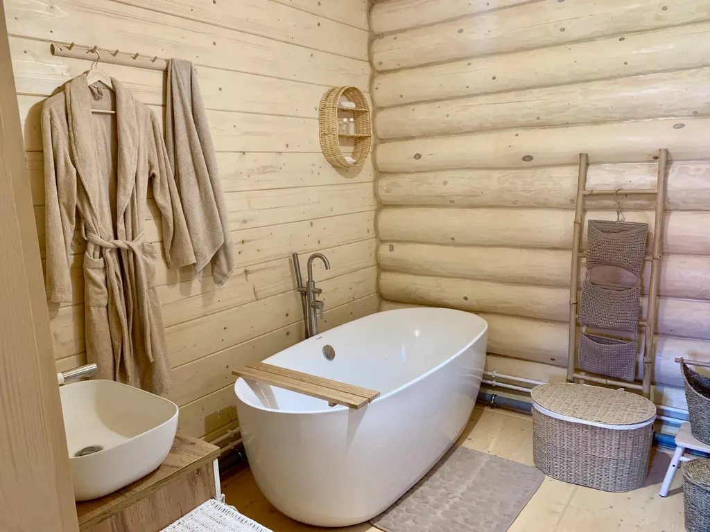 Коттедж Уютный дом из сруба — Горышкино