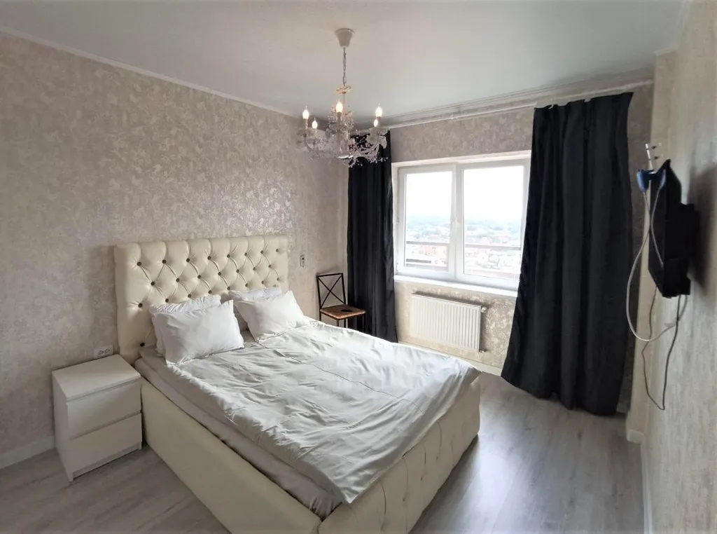 Квартира с панорамным видом