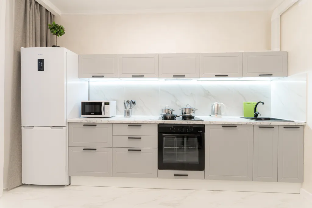 Однокомнатный апартамент с красивым видом на город