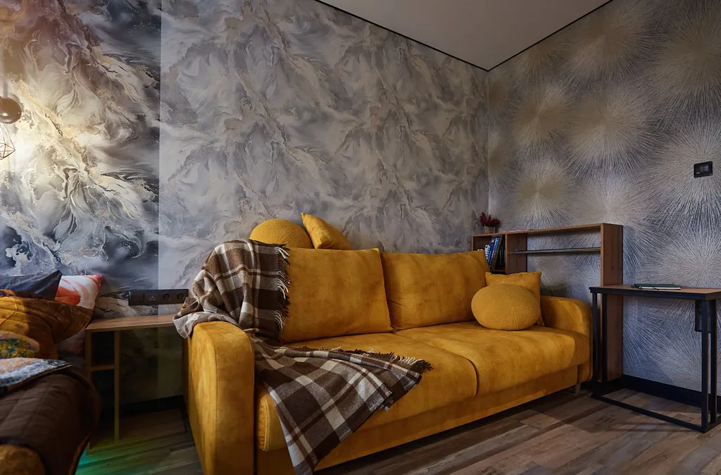 Capybara's style: центр, парящая кровать, тв-алиса, качель