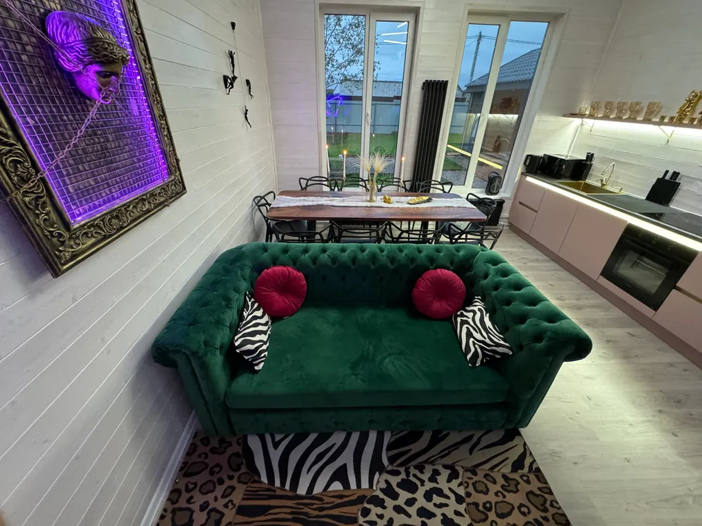 Дизайнерская фазенда