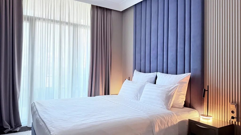 Квартира Квартира Трехместный стандарт с видом на улицу — Адлер