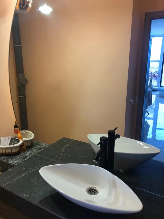 Номер с панорамными окнами и джакузи