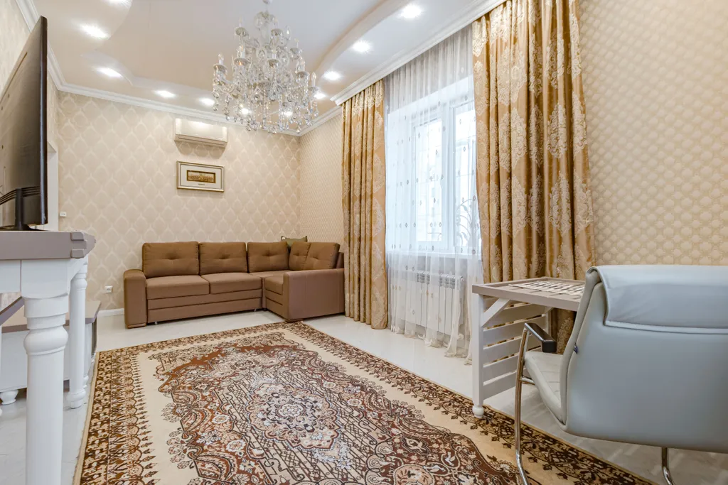 Уютный апартамент Венский квартал 29, ЭКСПО, Mega Silky Way