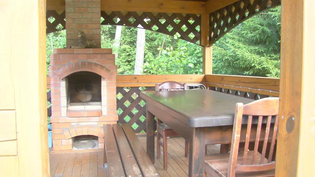 Коттедж Дом на берегу речки — Приозерск