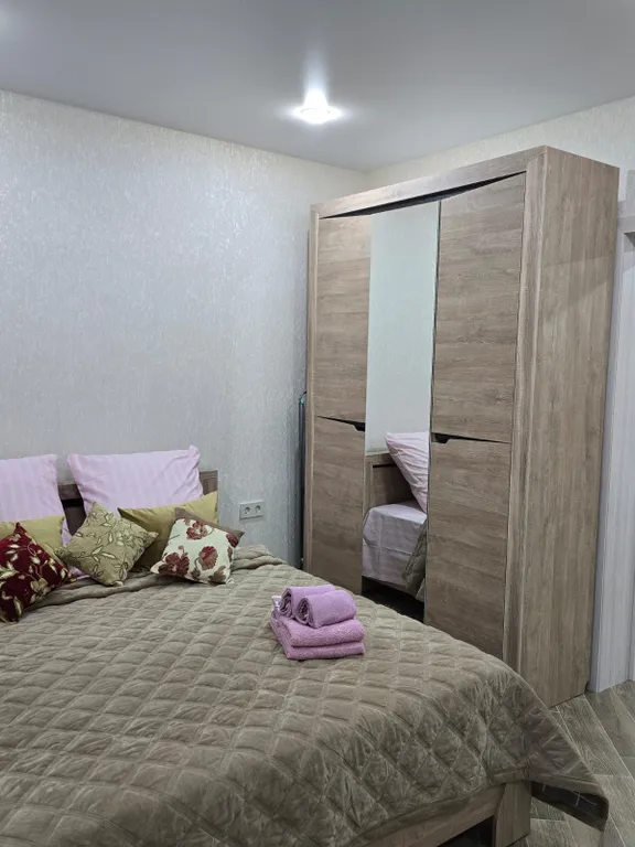 Светлая уютная просторная комната в гостевом доме Горячеводский