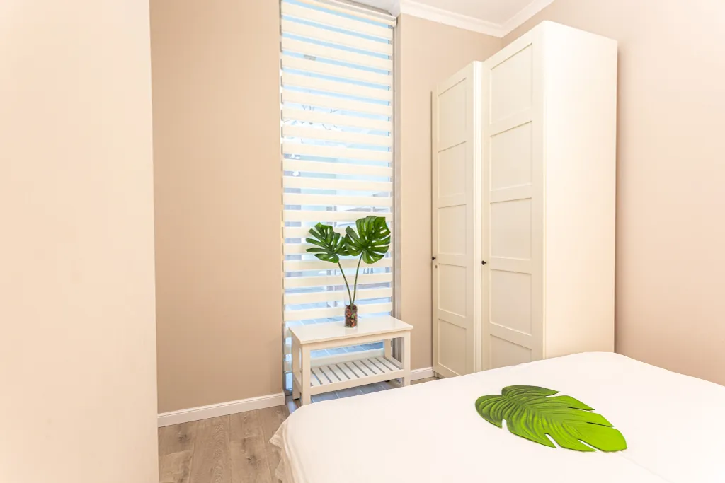 Апартаменты с видом на море и балконом №555