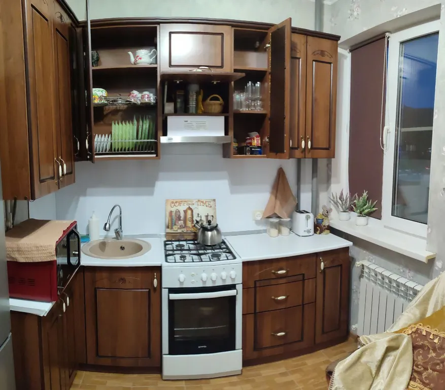 Уютная однокомнатная квартира