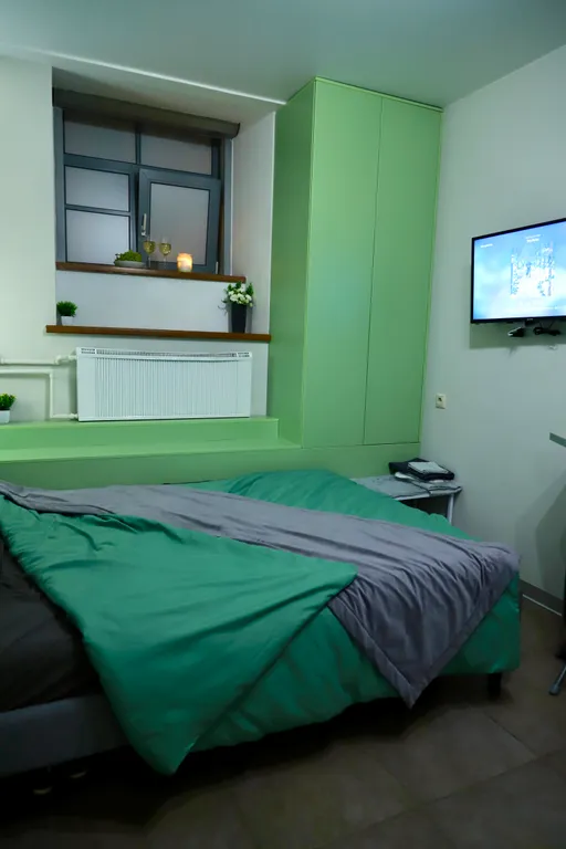 Квартира Квартира GreenGray (ГринГрей) на Фонтанке — Санкт-Петербург