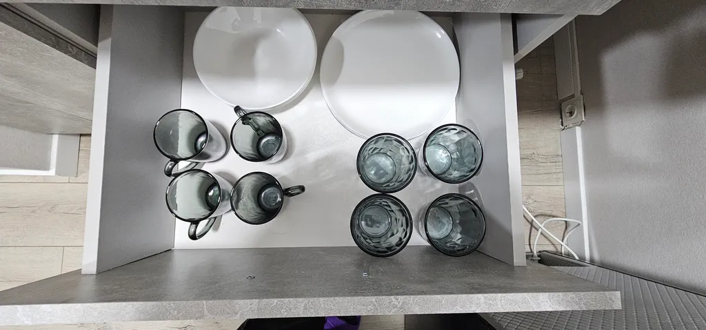 Квартира эконом с кухней-гостиной