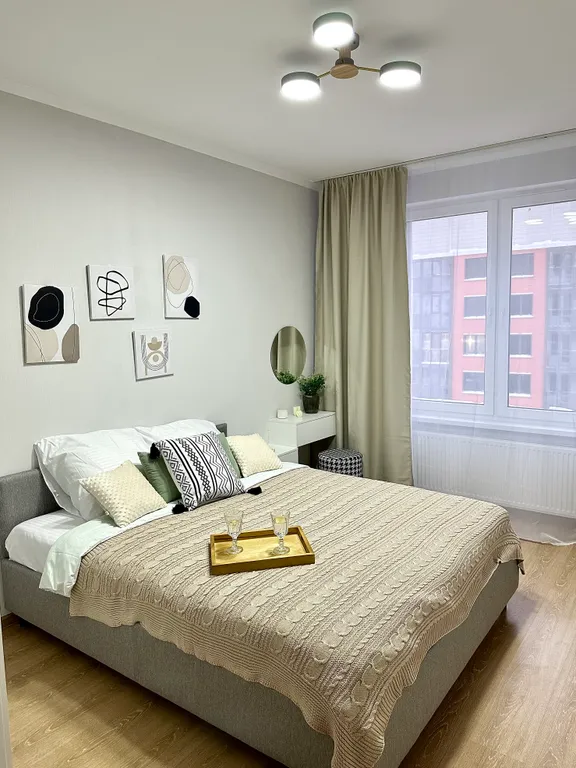 Квартира Новый дизайнерский апартамент с бесплатной парковкой для гостей — аренда посуточно в Красногорск