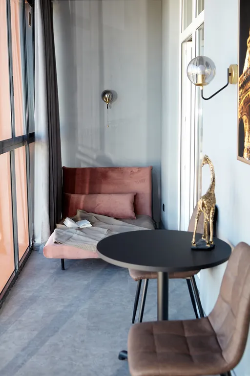 2-х комнатный апартамент с видом на море