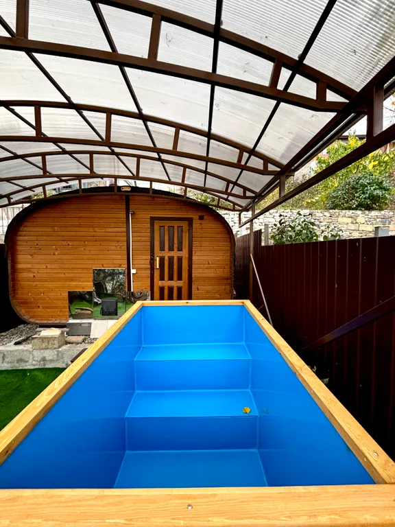 Коттедж Дом у моря в центре с баней и мангальной зоной — Махачкала