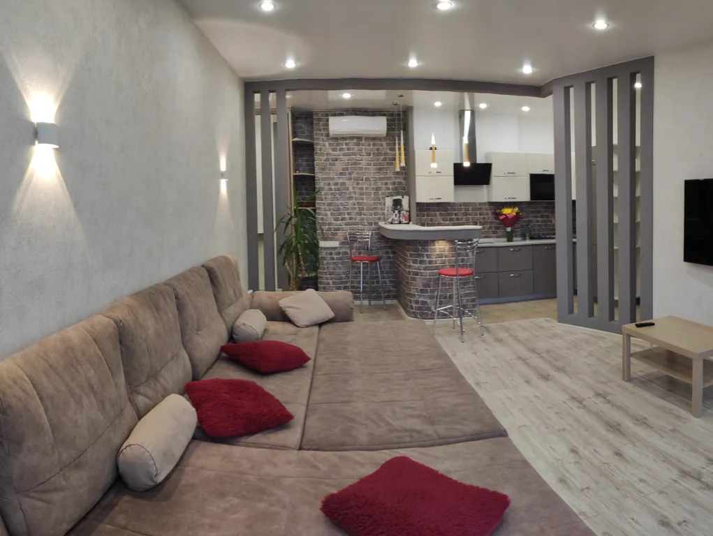 Квартира в центре с красивым видом